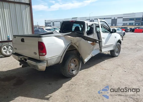 2000 Ford F-150 Lariat/Work Series/Xl/Xlt from USA, damaged, VIN 1FTRX18LXYNB89407